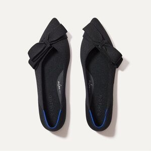 Rothy's The Bow Point II in Siren